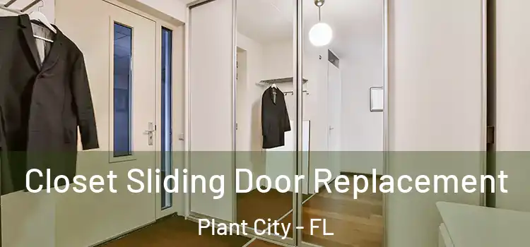 Closet Sliding Door Replacement Plant City - FL