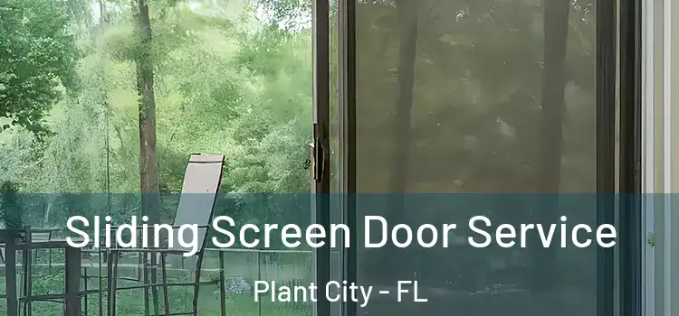 Sliding Screen Door Service Plant City - FL